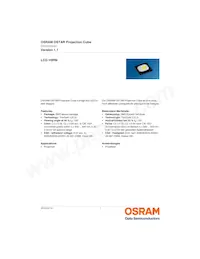 LCG H9RN-MYNY-1 Datasheet Cover