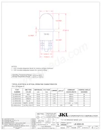 LE-0503-03UV Datasheet Cover