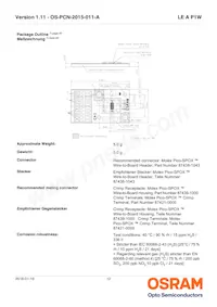 LE A P1W-RXRZ-23-0-F00-T01 Datasheet Page 12