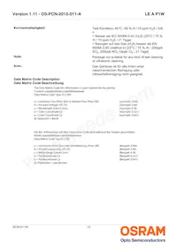LE A P1W-RXRZ-23-0-F00-T01 Datasheet Page 13