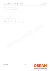 LE A P1W-RXRZ-23-0-F00-T01 Datasheet Page 14