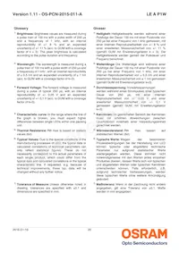 LE A P1W-RXRZ-23-0-F00-T01 Datasheet Page 20