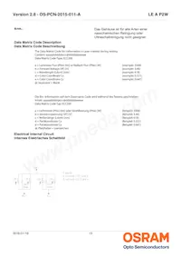 LE A P2W-SYTX-23-0-F00-T01 Datasheet Page 13