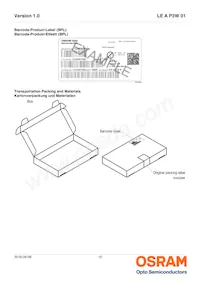 LE A P3W 01-TXTY-3-0-F00-T01-LM Datasheet Page 15