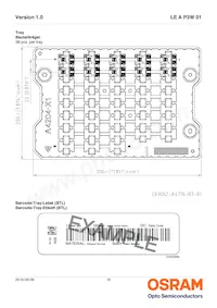 LE A P3W 01-TXTY-3-0-F00-T01-LM Datasheet Pagina 16