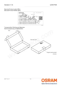 LE B P1W-EYFY-24-0-F00-T01數據表 頁面 16