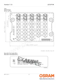 LE B P1W-EYFY-24-0-F00-T01數據表 頁面 17