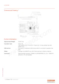 LE B P2W-GXHX-24-0-F00-T01 Datasheet Pagina 9