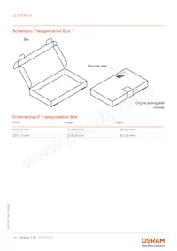 LE B P3W 01-GZHZ-24-0-F00-T01 Datasheet Page 14