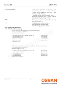 LE CG P1A-6T5U-A Datasheet Page 15