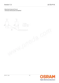 LE CG P1A-6T5U-A Datasheet Page 16