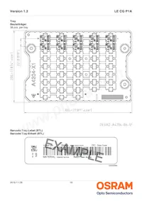 LE CG P1A-6T5U-A Datasheet Page 19