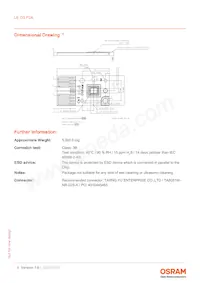 LE CG P2A-7U7V-A Datasheet Pagina 9