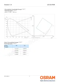 LE CG P3W-8U7V-1 Datasheet Page 7