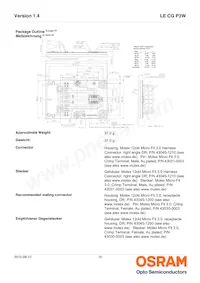 LE CG P3W-8U7V-1 Datenblatt Seite 15