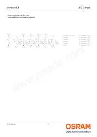 LE CG P3W-8U7V-1 Datenblatt Seite 17