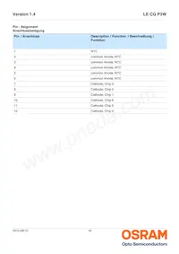 LE CG P3W-8U7V-1 Datenblatt Seite 18