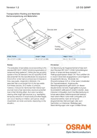 LE CG Q8WP-8N7P-1-0-A40-R18-Z Datasheet Page 22