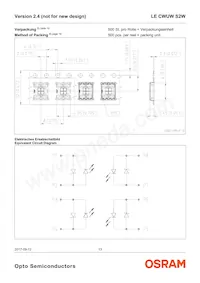 LE CWUW S2W-LZMX-CHCL+NXNY-UW數據表 頁面 13