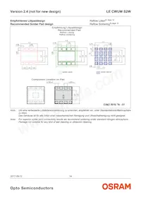 LE CWUW S2W-LZMX-CHCL+NXNY-UW數據表 頁面 14