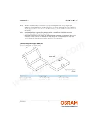 LE UW D1W1 01-5L6M-GMKM-T01 Datasheet Pagina 14