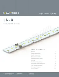 LN-X-40K-90 Datasheet Cover