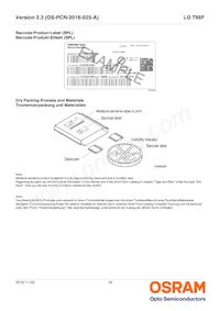 LO T66F-BABB-23-1-20-R33-Z-XX Datasheet Page 18