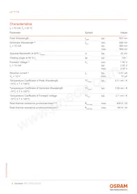 LP T770-H1J2-1-0-10-R18-Z-BP Datasheet Pagina 4