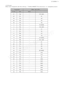 LQ150X1LX95數據表 頁面 12