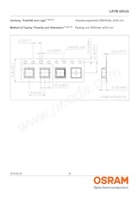 LRTBGRUG-TTTZ-1+UYVW-29+RTST-49-20-L-ZO Datasheet Page 18