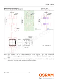 LRTBGRUG-TTTZ-1+UYVW-29+RTST-49-20-L-ZO Datasheet Page 19