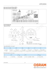 LRTBGRUG-TTTZ-1+UYVW-29+RTST-49-20-L-ZO Datasheet Page 21