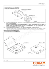 LRTBGRUG-TTTZ-1+UYVW-29+RTST-49-20-L-ZO Datasheet Page 22