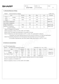 LS013B7DH06-DU數據表 頁面 13