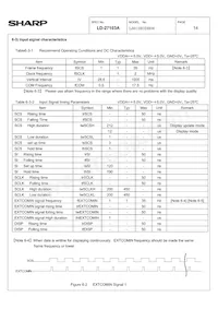 LS013B7DH06-DU數據表 頁面 16