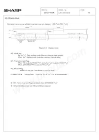 LS013B7DH06-DU Datasheet Page 21