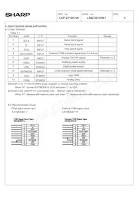 LS027B7DH01-DU Datasheet Pagina 10