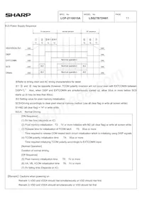 LS027B7DH01-DU Datasheet Page 13