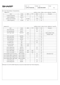 LS027B7DH01-DU Datasheet Page 14