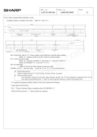 LS027B7DH01-DU Datasheet Pagina 18