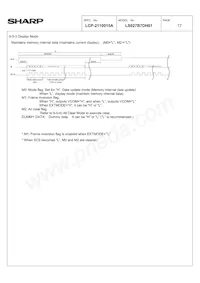 LS027B7DH01-DU Datasheet Page 19