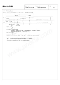 LS027B7DH01-DU Datasheet Page 20