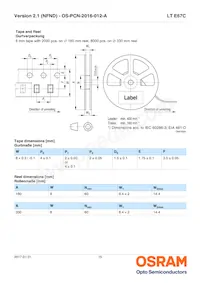 LT E67C-U1V2-35-1-30-R33-Z Datasheet Page 15