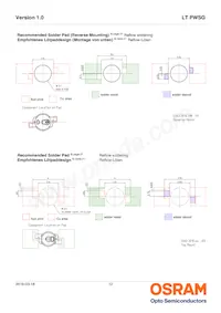 LT PWSG-ABBB-36-45-20-R18-XX Datasheet Pagina 12