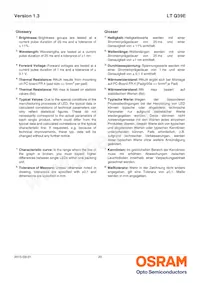 LT Q39E-Q1S2-25-1-5-R18-LM Datasheet Page 20