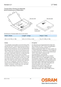 LT T64G-DAFA-29-0-20-R33-Z Datasheet Page 20