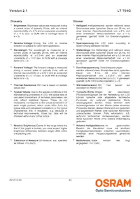 LT T64G-DAFA-29-0-20-R33-Z Datasheet Page 23