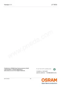 LT T673-Q1Q2-35-0-10-R18-Z-VL Datasheet Page 20