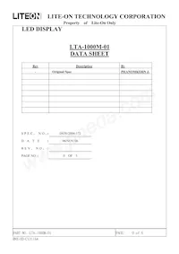 LTA-1000M-01 Datasheet Page 2
