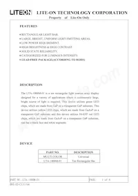 LTA-1000M-01 Datasheet Page 3